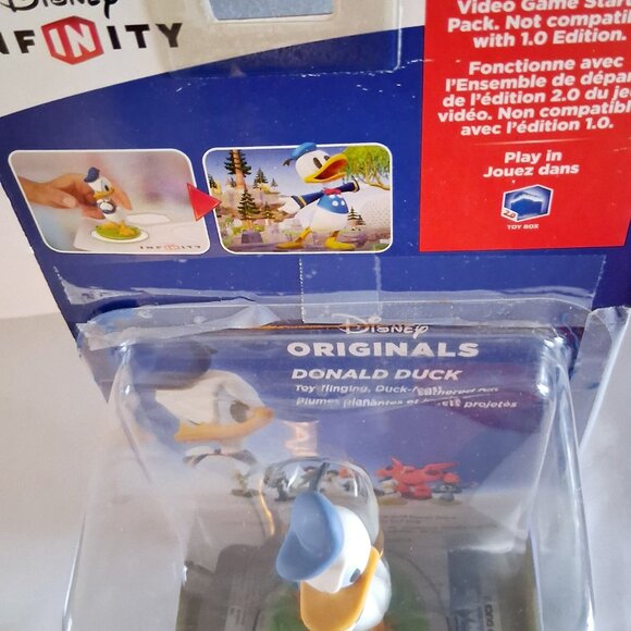 NIP Set of Two Disney Marvel Infinity Donald Duck Game Figures 2.0 - Picture 9 of 10